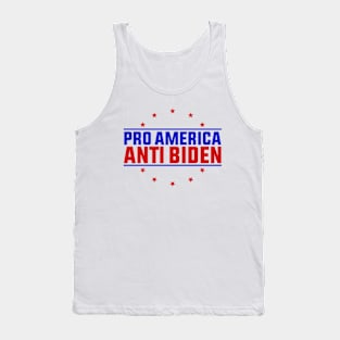 Pro America Anti Biden 2024 Tank Top